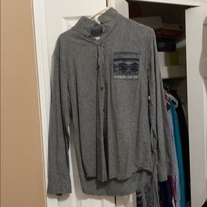 Modern Amusement Button Down